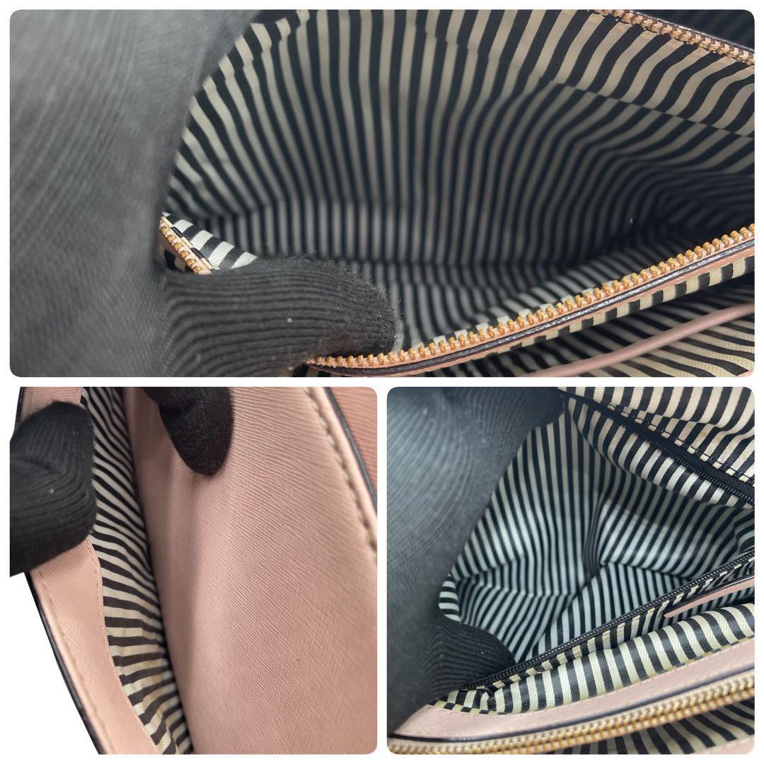 kate spade Kate Spade сумка на плечо плечо .. золотой Logo розовый 