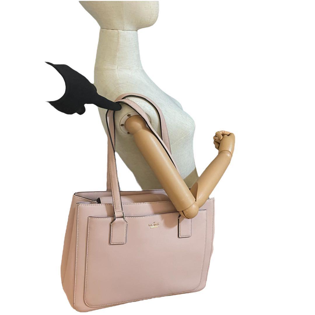 kate spade Kate Spade сумка на плечо плечо .. золотой Logo розовый 