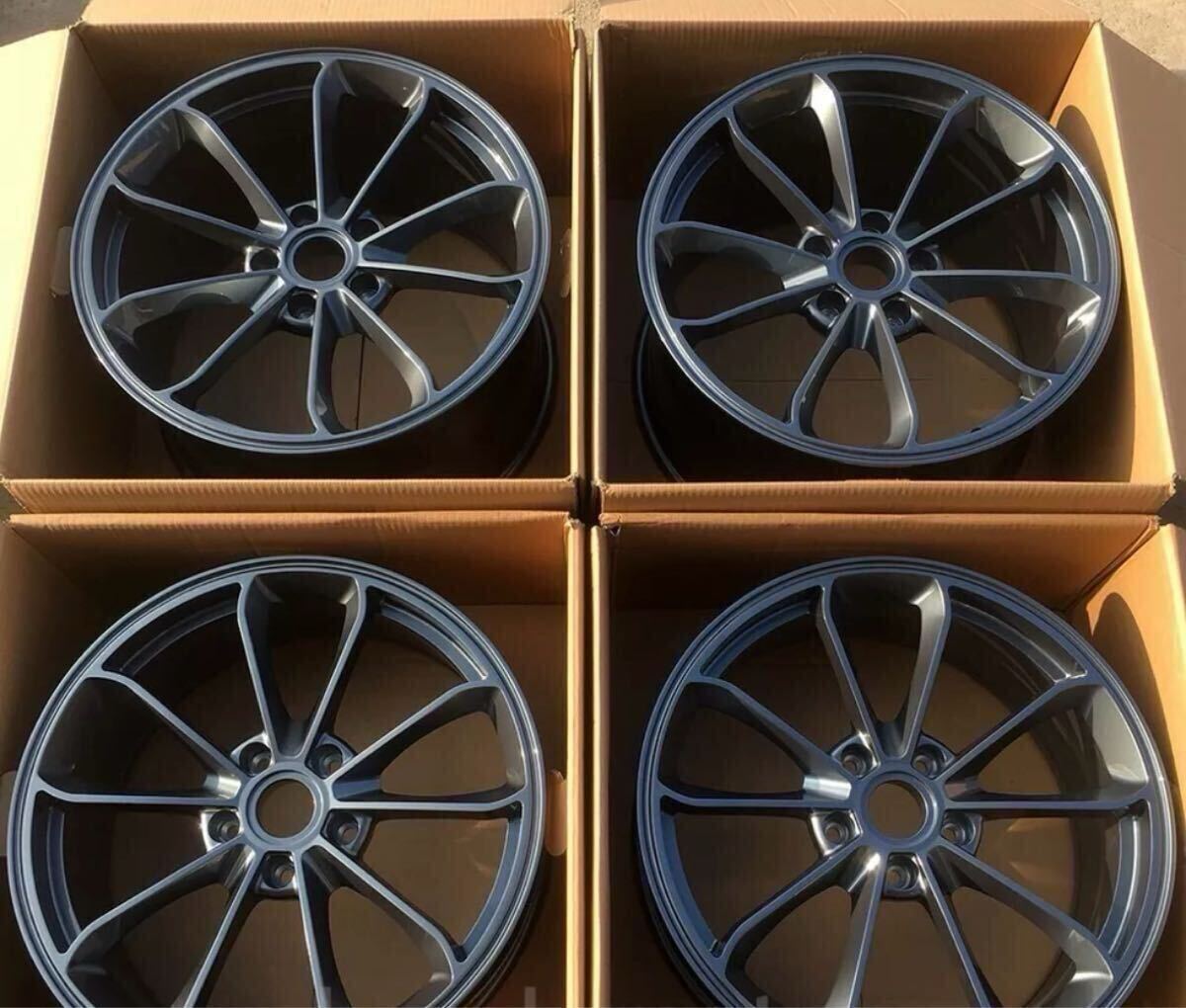 ★デザイン選択可★ポルシェパナメーラマカンケイマン ボクスタータイカン718 911 992 991 996 997 993 964 930 22インチ 鍛造ホイール4本