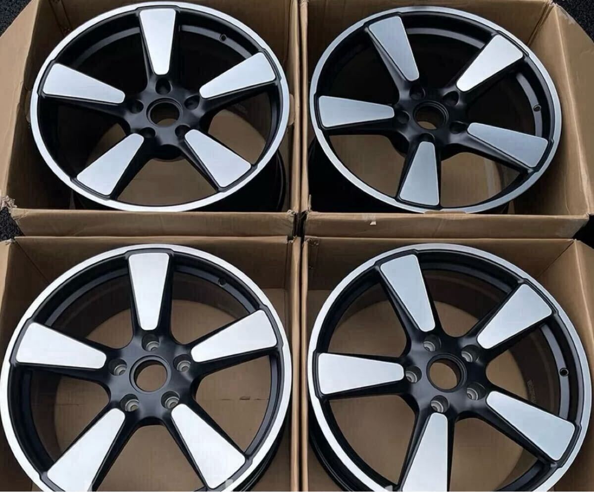 ★デザイン選択可★ポルシェパナメーラマカンケイマン ボクスタータイカン718 911 992 991 996 997 993 964 930 22インチ 鍛造ホイール4本