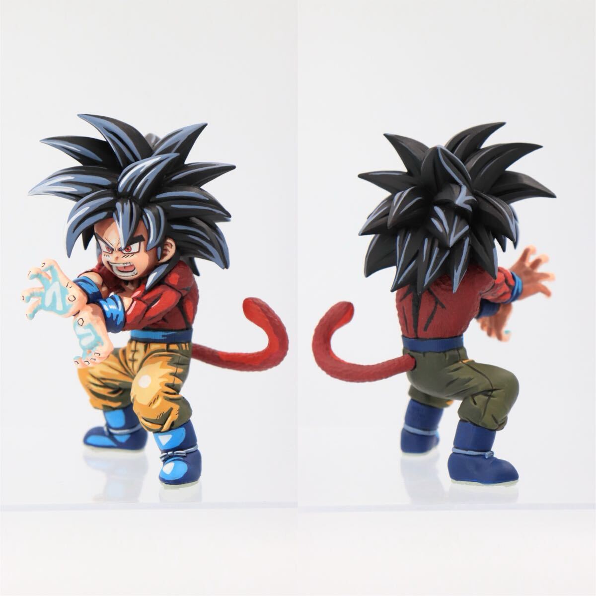 ドラゴンボール 一番くじ 孫悟空 フィギュア リペイント 二次元