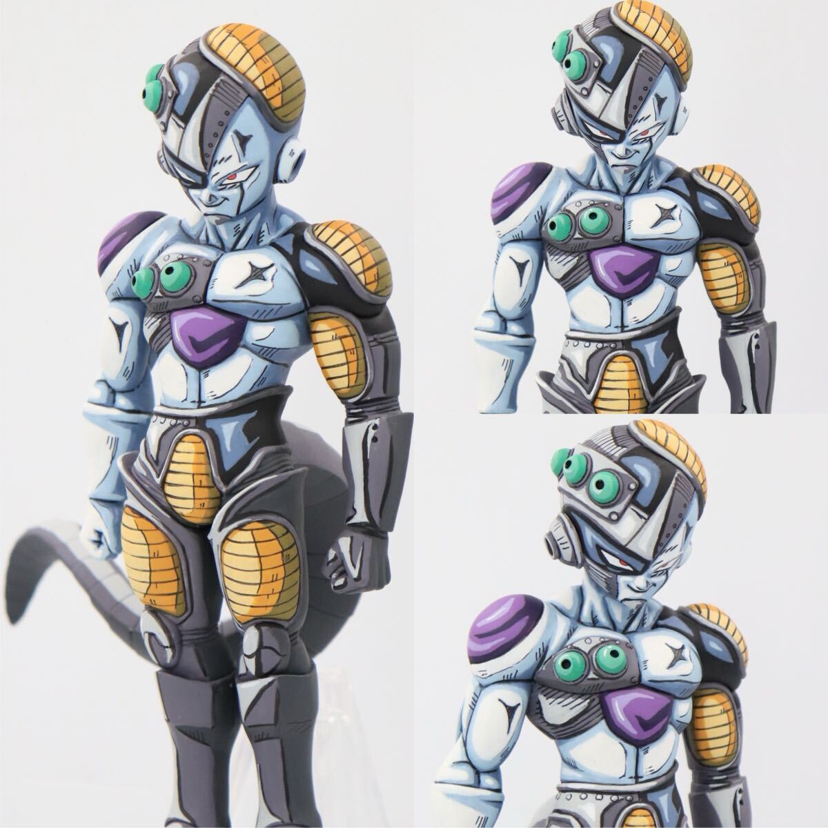 一番くじ ドラゴンボール メカフリーザ リペイントフィギュア 二 一番くじ ドラゴンボール メカフリーザ リペイントフィギュア 二