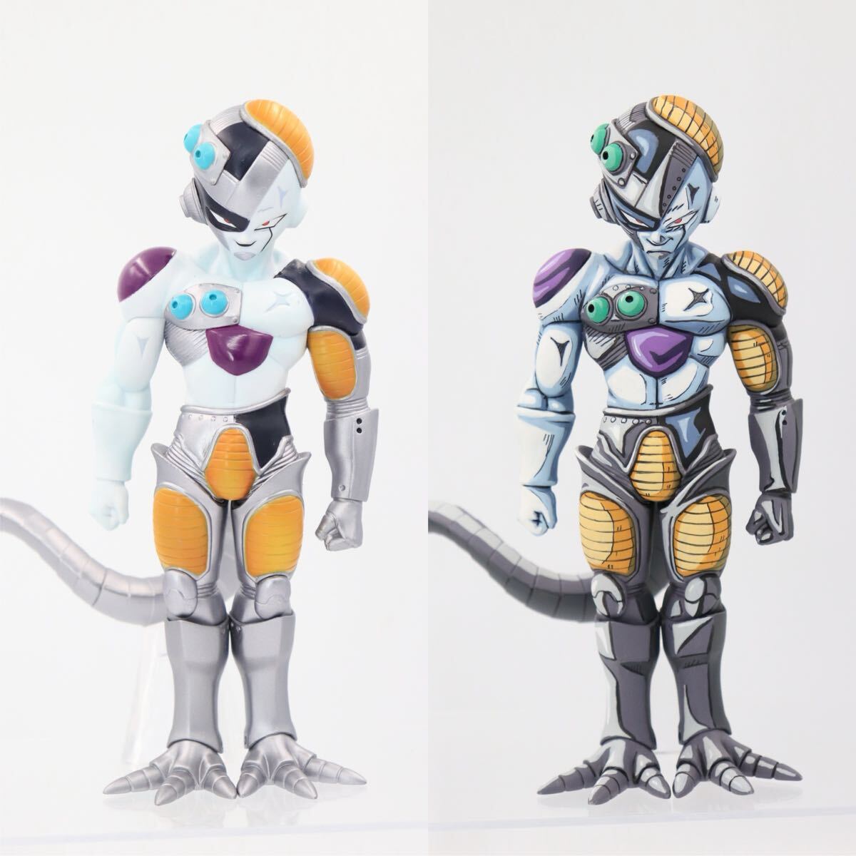 一番くじ ドラゴンボール メカフリーザ リペイントフィギュア 二 一番くじ ドラゴンボール メカフリーザ リペイントフィギュア 二