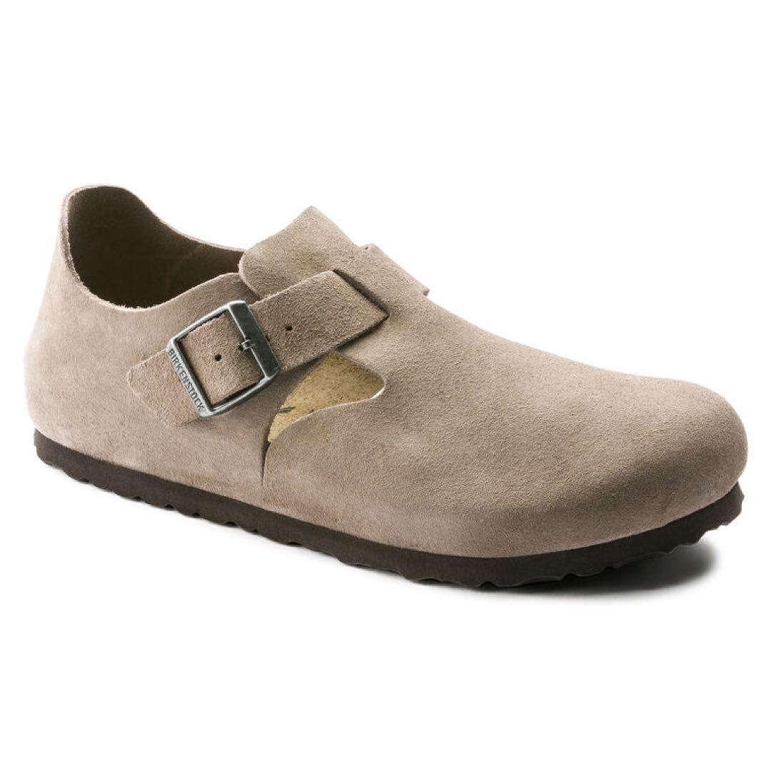 BIRKENSTOCK ビルケンシュトック LONDON ロンドン トープ サボ サンダル メンズ 41