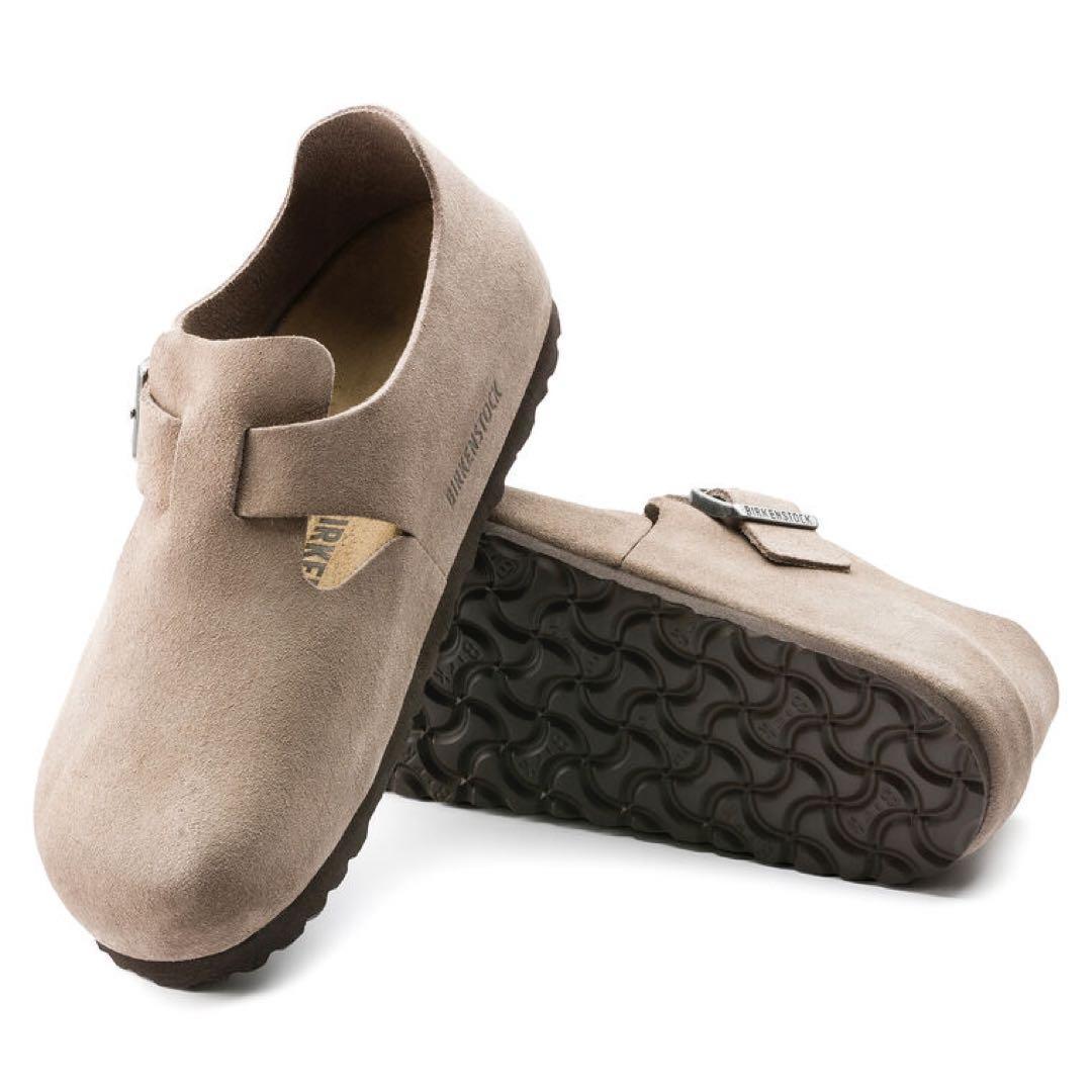 BIRKENSTOCK ビルケンシュトック LONDON ロンドン トープ サボ サンダル メンズ 41