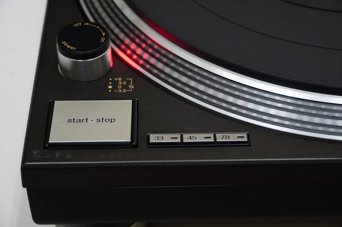 !_*Technics* Technics SL-1200MK4-K проигрыватель *3 скорость * retro *vintageaudio* б/у товар!!!