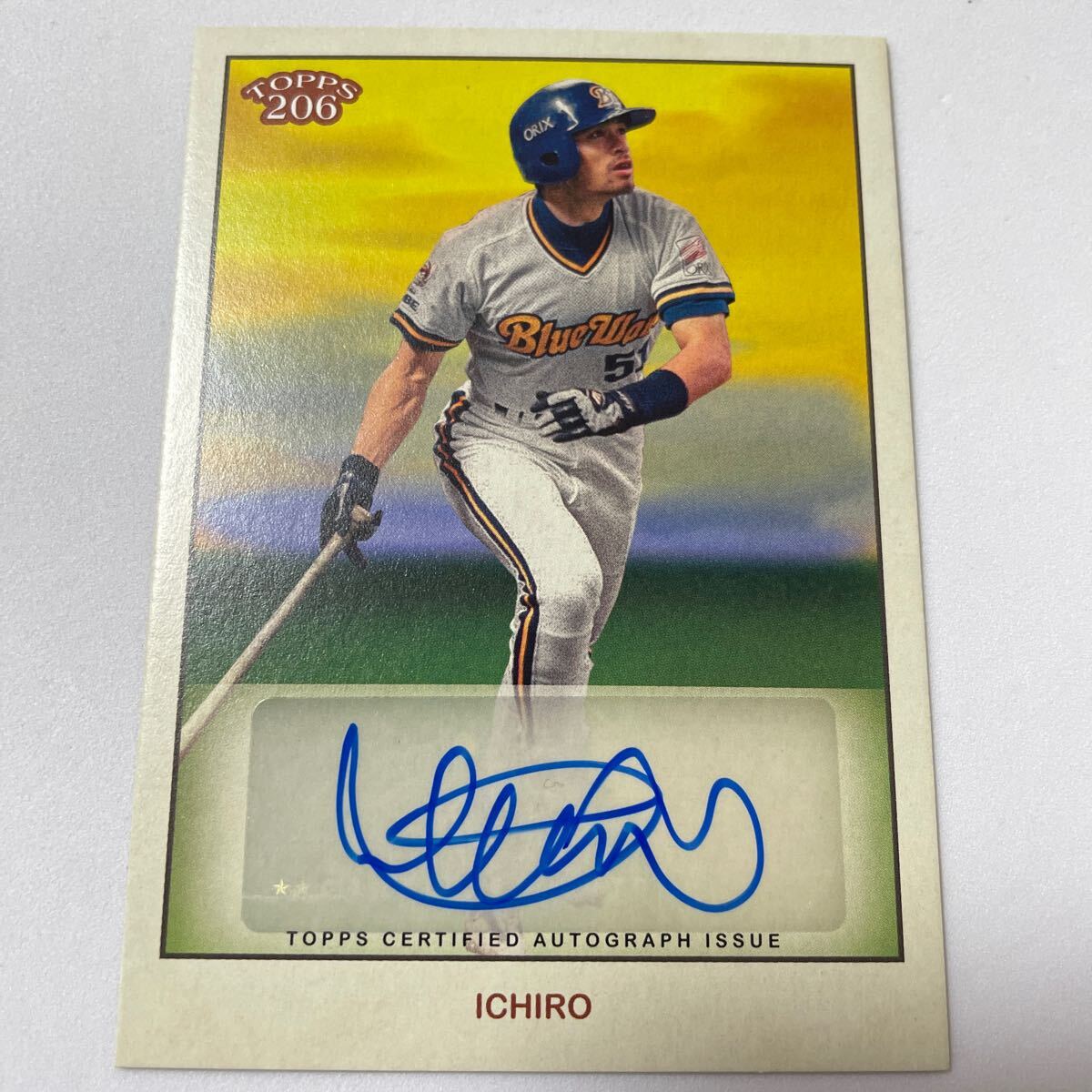 2024 Topps NPB 206 直筆サインカード オリックスブルーウェーブ 2024 Topps NPB 206 直筆サインカード オリックスブルーウェーブ