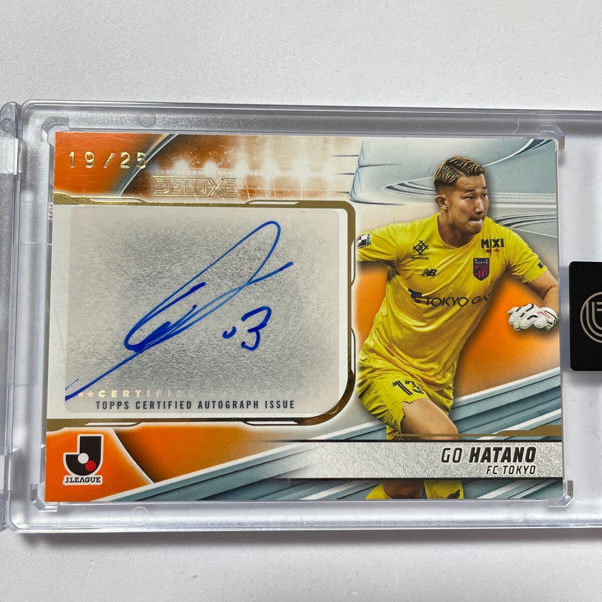 2024 Topps J.LEAGUE Jリーグ Deluxe 直筆サインカード FC東京 2024 Topps J.LEAGUE Jリーグ Deluxe 直筆サインカード FC東京