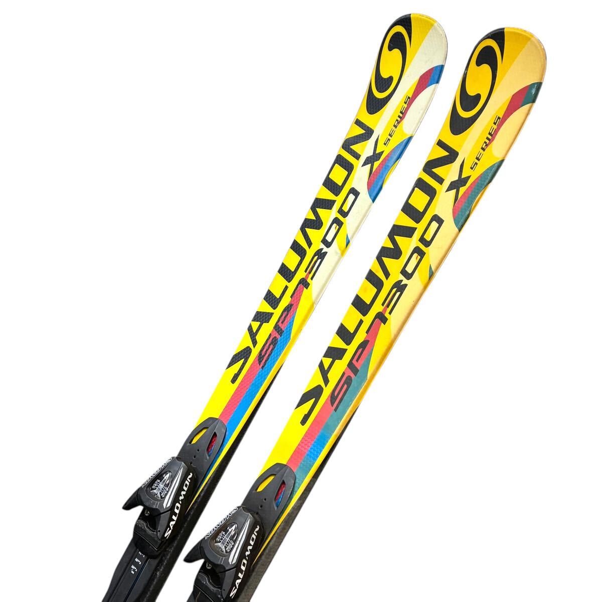 スキー・サロモン「Salomon/SP7300 X Series」168cm 中古現状品 スキー・サロモン「Salomon/SP7300 X Series」168cm 中古現状品