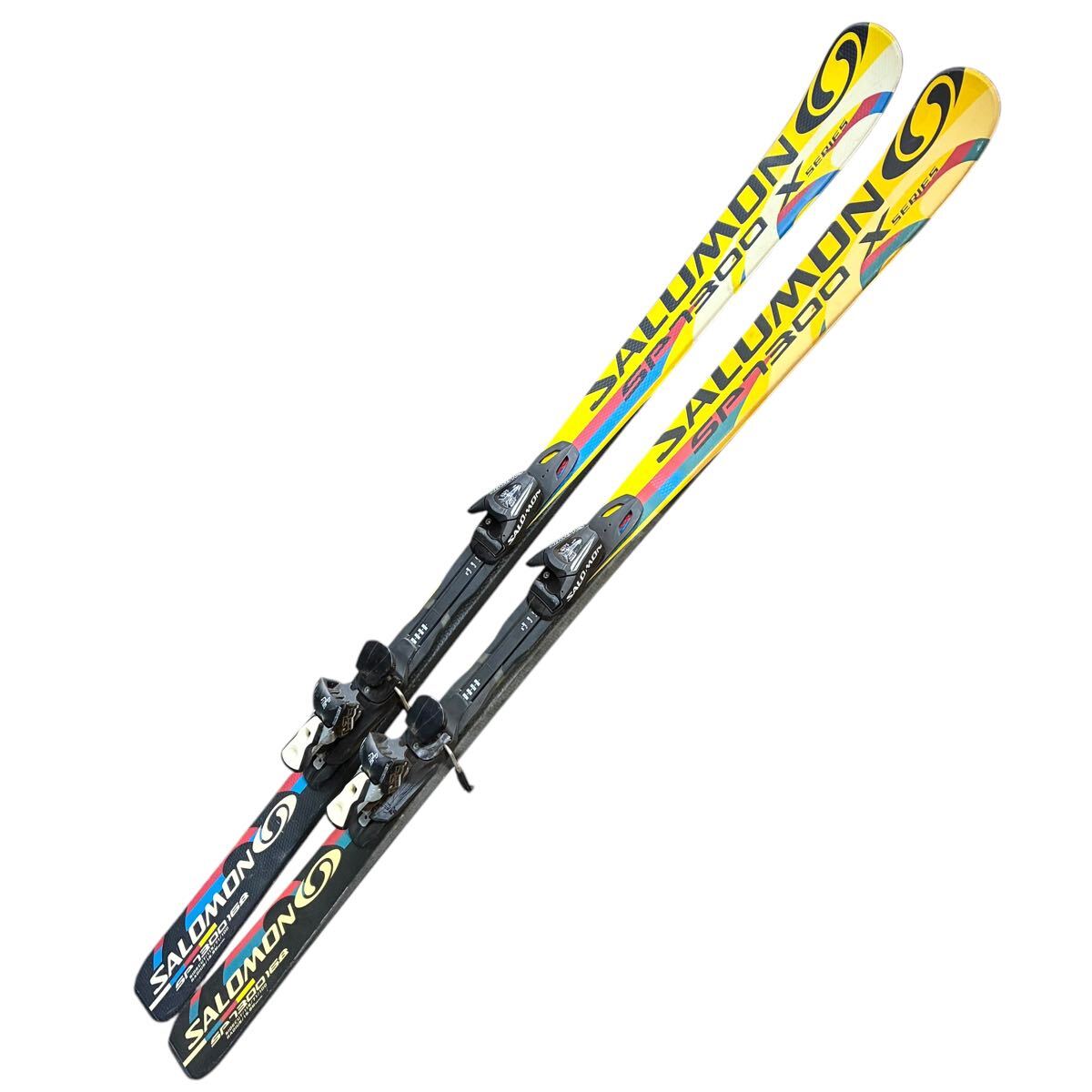 スキー・サロモン「Salomon/SP7300 X Series」168cm 中古現状品 スキー・サロモン「Salomon/SP7300 X Series」168cm 中古現状品