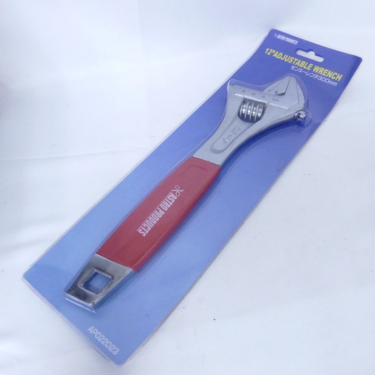 ASTRO PRODUCTS アストロプロダクツ AP022023 モンキーレンチ 300mm PVCグリップ 保管品 未使用品 /2503C
