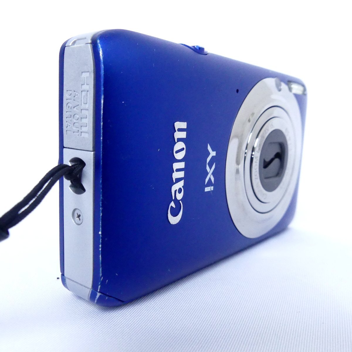 Canon キャノン IXY 210F イクシー PC1588 ブルー デジタル