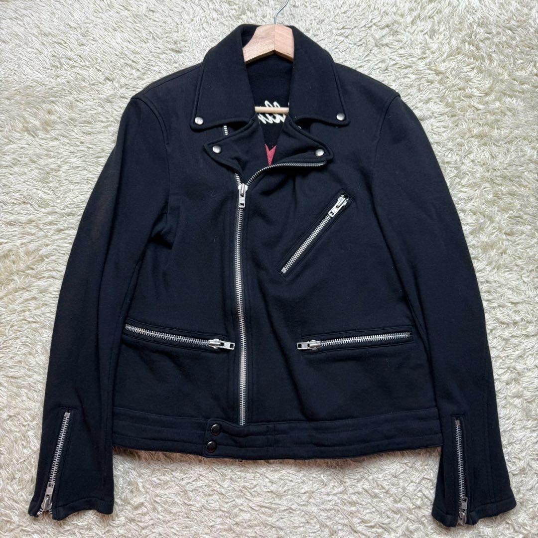 美品/5(L位)/ジャックローズ ローリングストーンズ ライダース 美品/5(L位)/ジャックローズ ローリングストーンズ ライダース