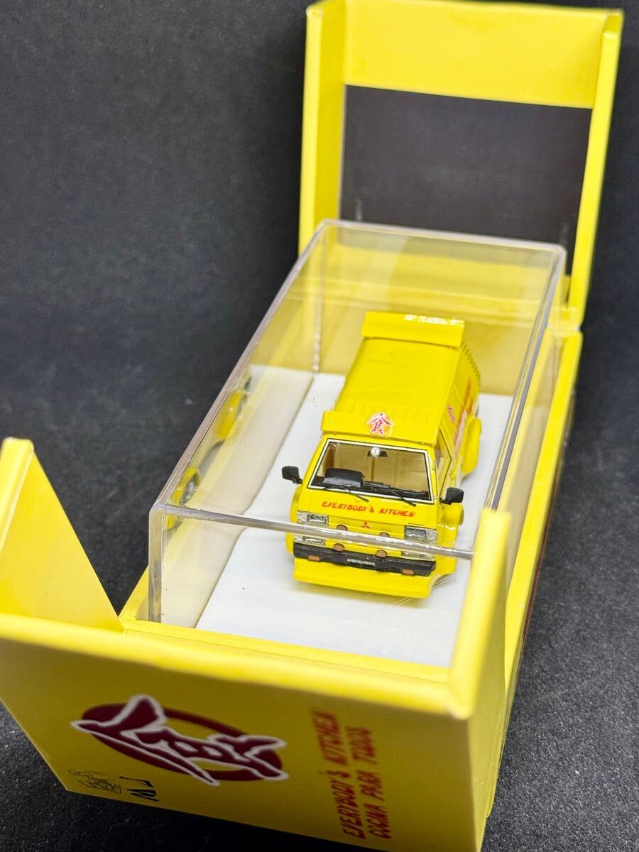 ☆399台限定☆MJモデル 1/64 三菱 デリカ スパルタン号