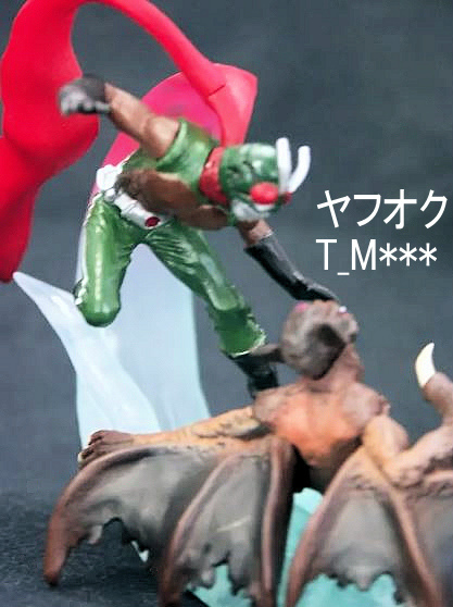 【未開封】コウモルジン VS 仮面ライダースカイライダー★大空の決戦★仮面ライダーイマジネイション2★HG ③_画像1