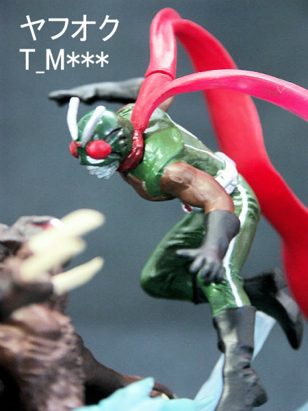 【未開封】コウモルジン VS 仮面ライダースカイライダー★大空の決戦★仮面ライダーイマジネイション2★HG ③_画像2