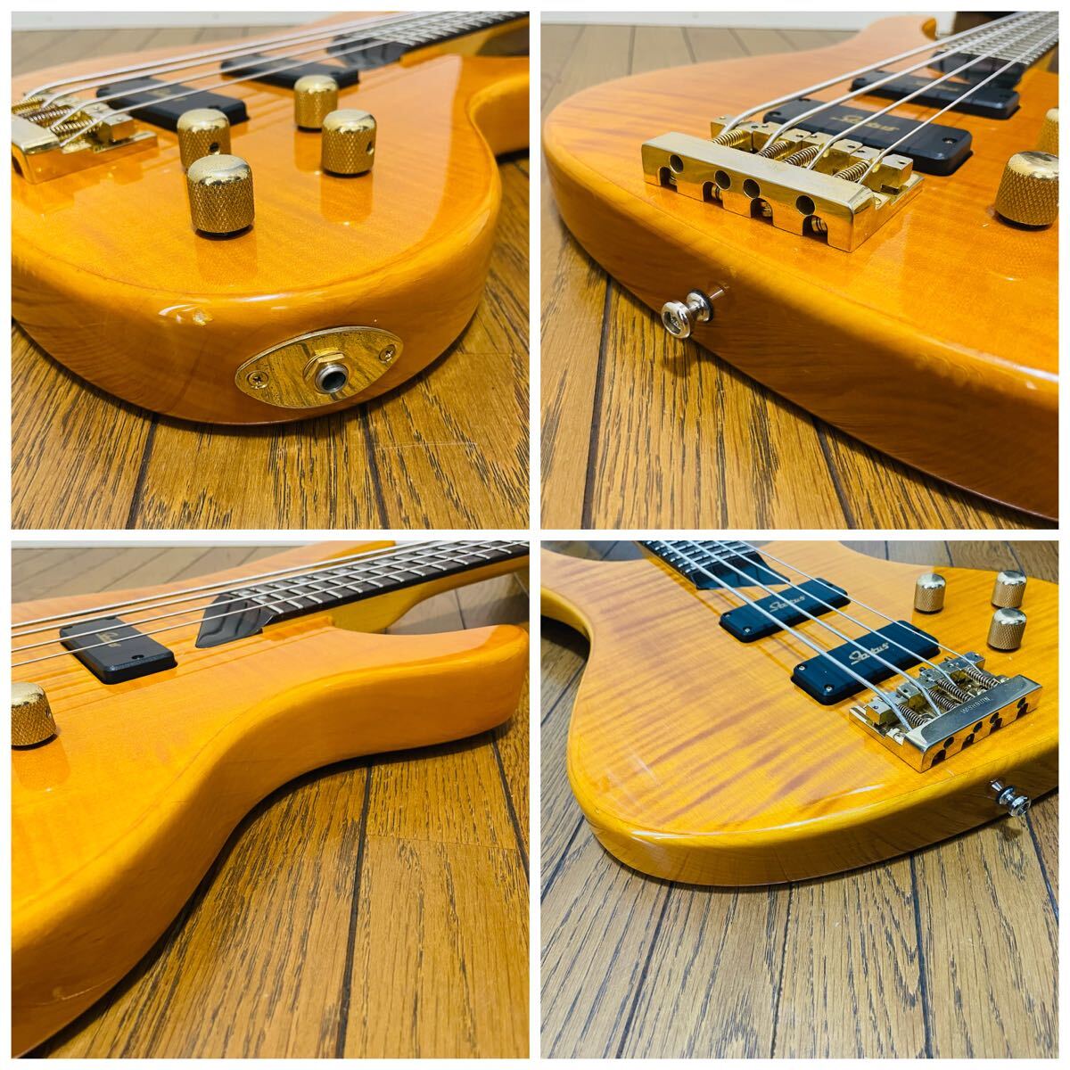 8246 washburn KW-1250 Kip Winger ベース 送料無料 匿名配送