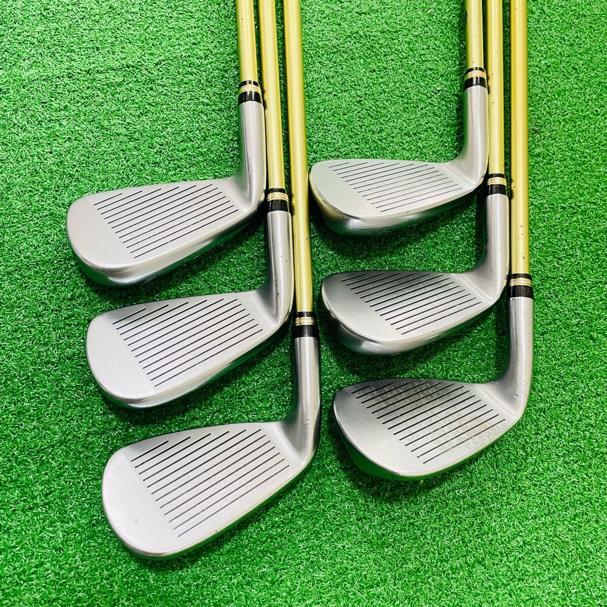 本間ゴルフ - 8252 HONMA BERES IS-05 2S アイアン6本セット R 8252 ホンマゴルフ 本間ゴルフ ベレス HONMA BERES IS-05 2S