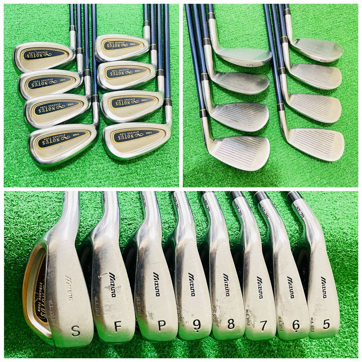 8278 Callaway adidas MIZUNO レフティ 左利き ゴルフクラブ 8278 Callaway adidas MIZUNO レフティ 左利き ゴルフクラブ