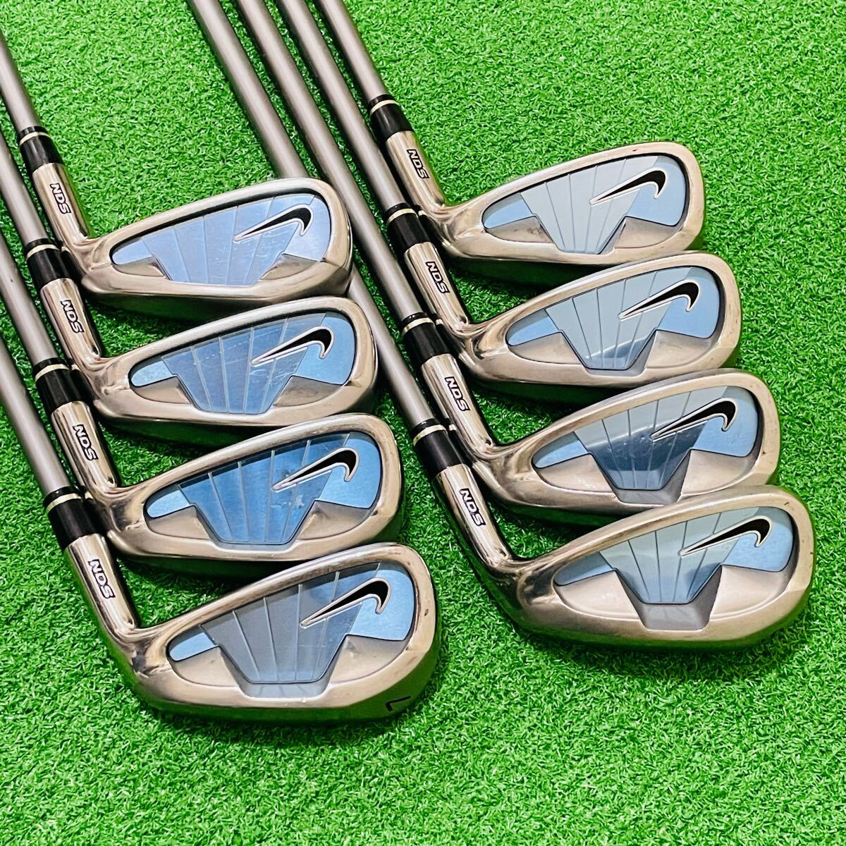 女性用】NIKE ナイキ NDS レディース アイアンセット