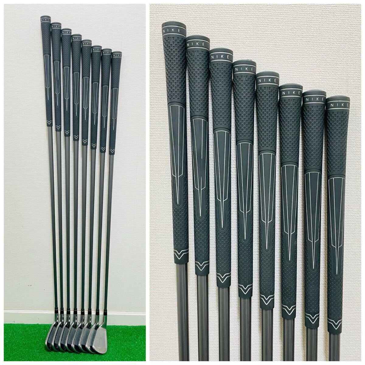 貴重なレディース！NIKE ナイキ NDS アイアン8本 フレックスW 8303 NIKE NDS ナイキ レディース アイアン8本セット フレックス