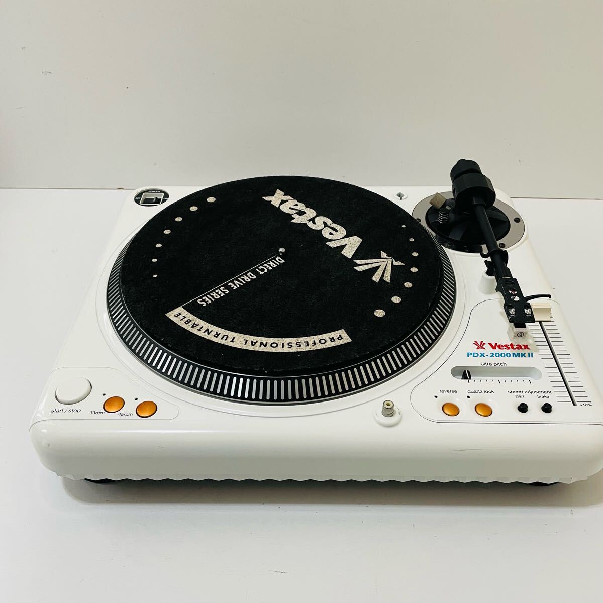 !_8315 VESTAX PDX-2000MKⅡ проигрыватель запись плеер DJ машинное оборудование be старт ks запись плеер бесплатная доставка анонимность рассылка 