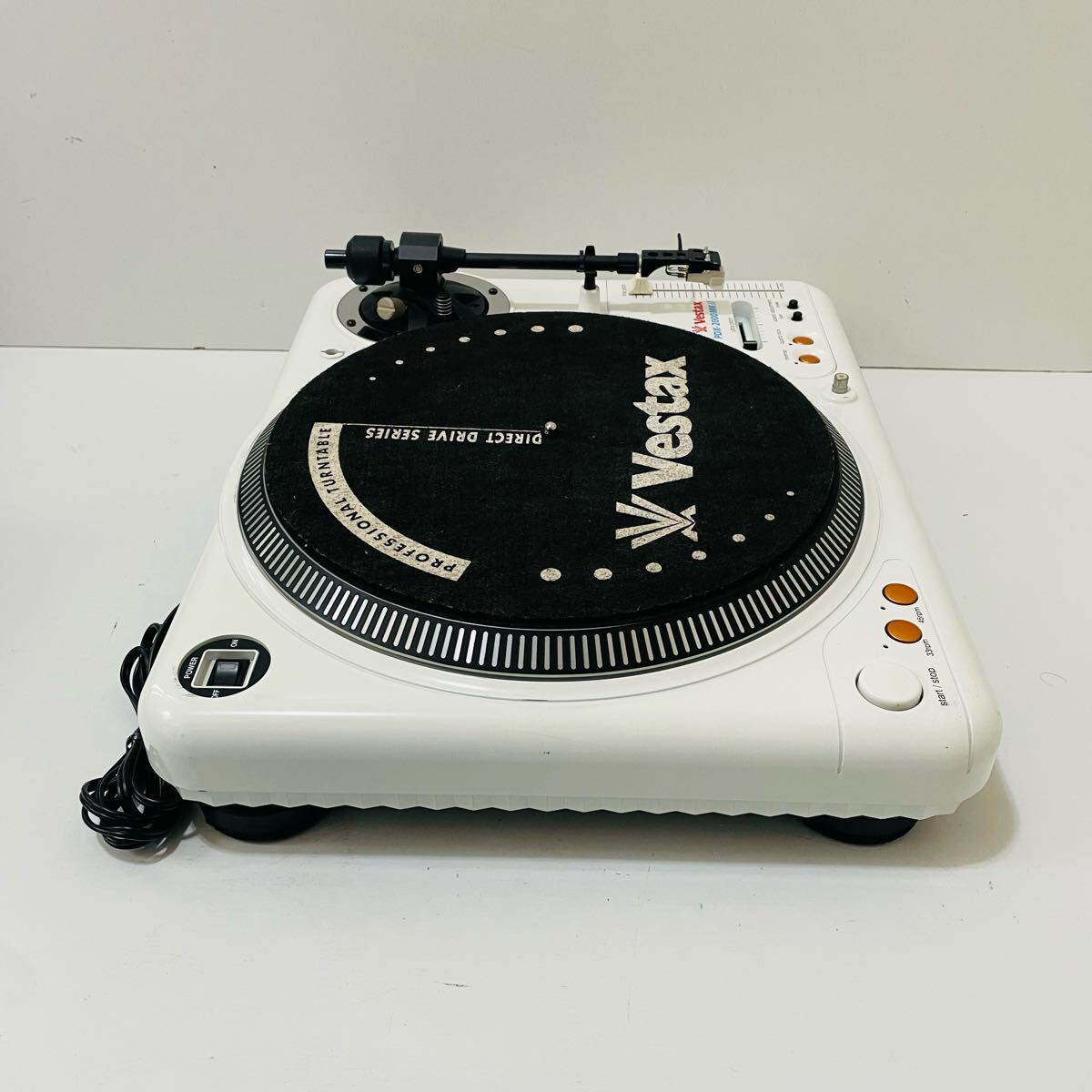 !_8315 VESTAX PDX-2000MKⅡ проигрыватель запись плеер DJ машинное оборудование be старт ks запись плеер бесплатная доставка анонимность рассылка 