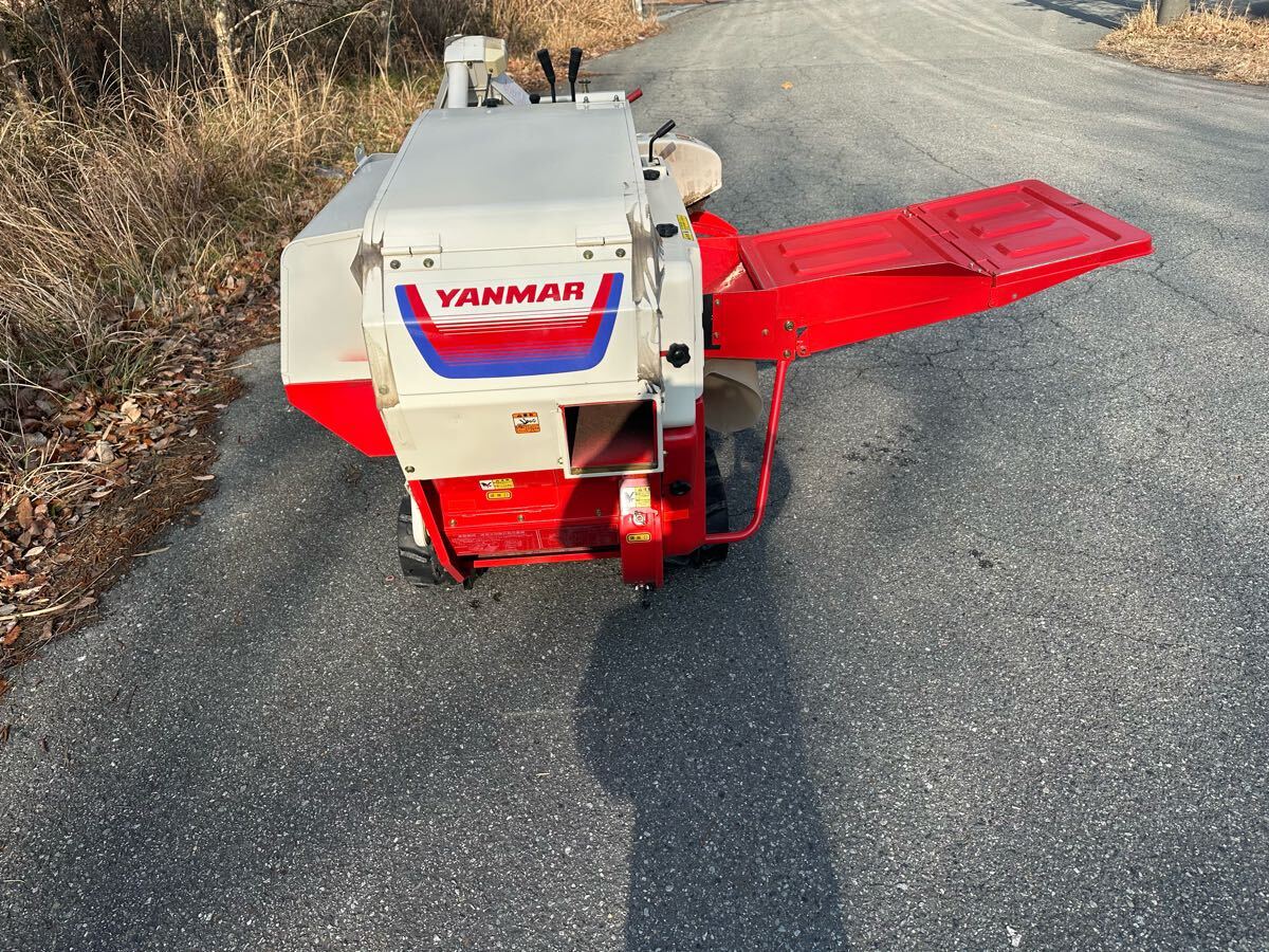 !_ Yanmar PKG80 автоматика .. машина уборочный комбайн 