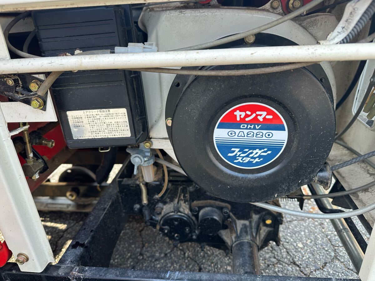 !_ Yanmar PKG80 автоматика .. машина уборочный комбайн 