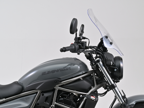 デイトナ ウインドシールドRS ELIMINATOR400/エリミネーター400 (49668)_画像4