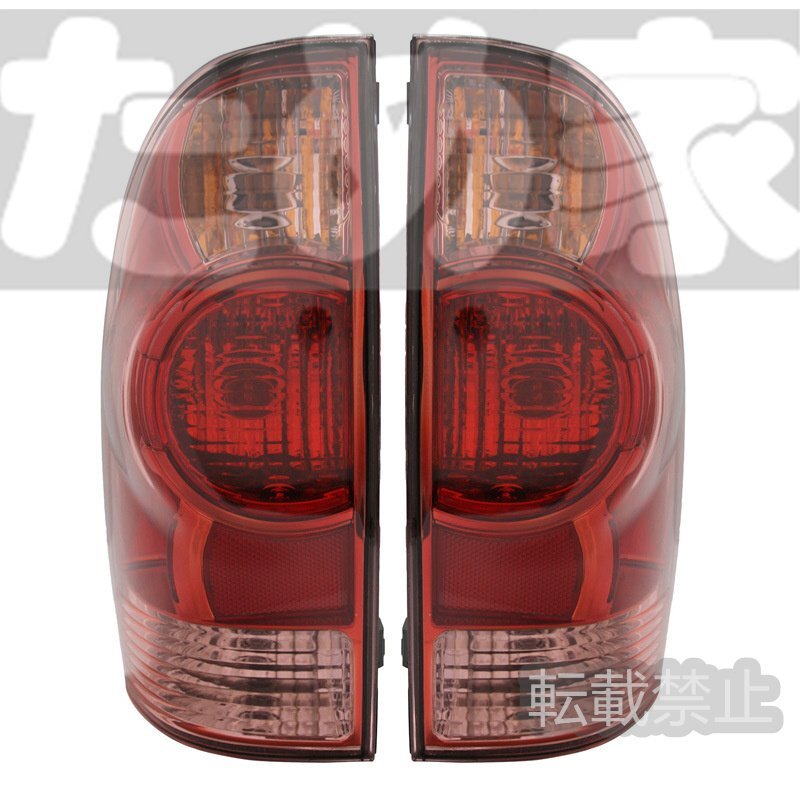 自動車テールライト トヨタ 2005-2015年式 タコマ テールライト ハロゲンライト 完成品タイプ
