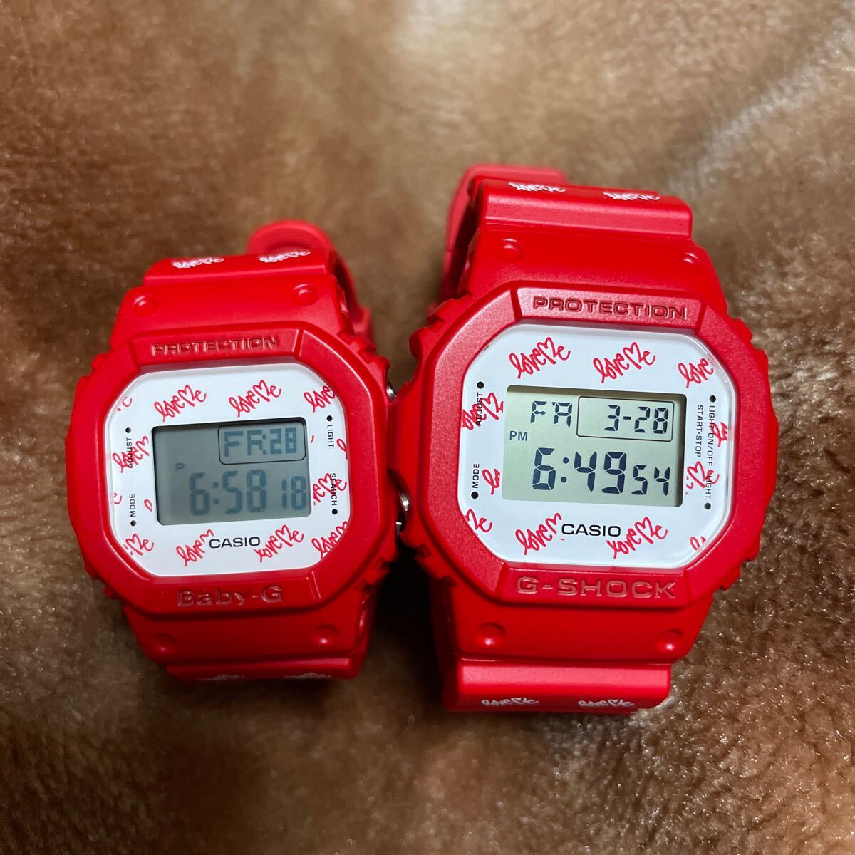 カシオ CASIO ラバーズコレクション2024 クリスマス限定モデル
