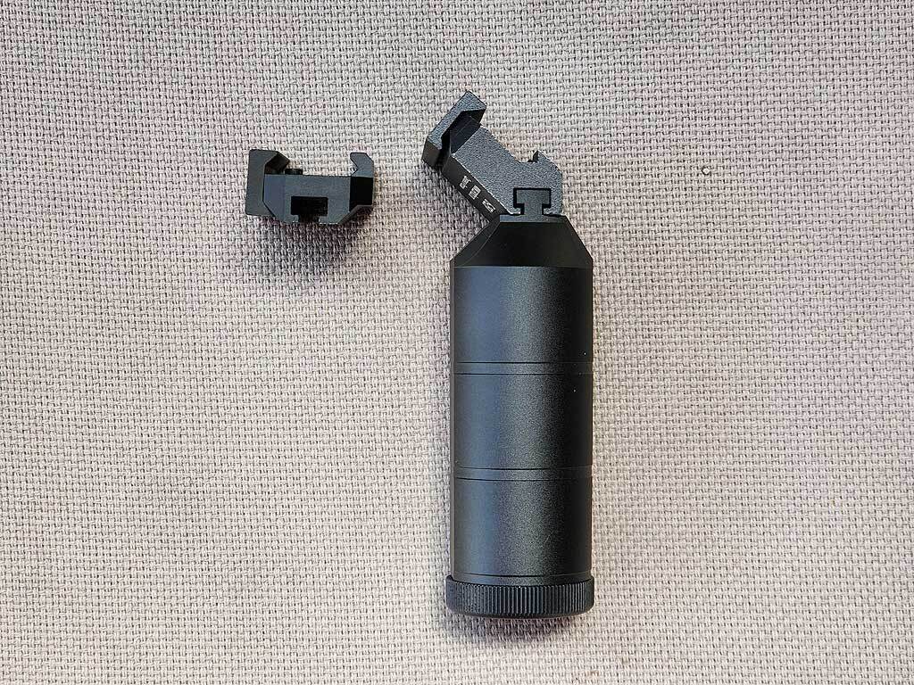 zenit b25u オフセットフォアグリップマウント lct ghk e&l Zenit RK-1 Foregrip on B-25U mount オフセットフォアグリップ