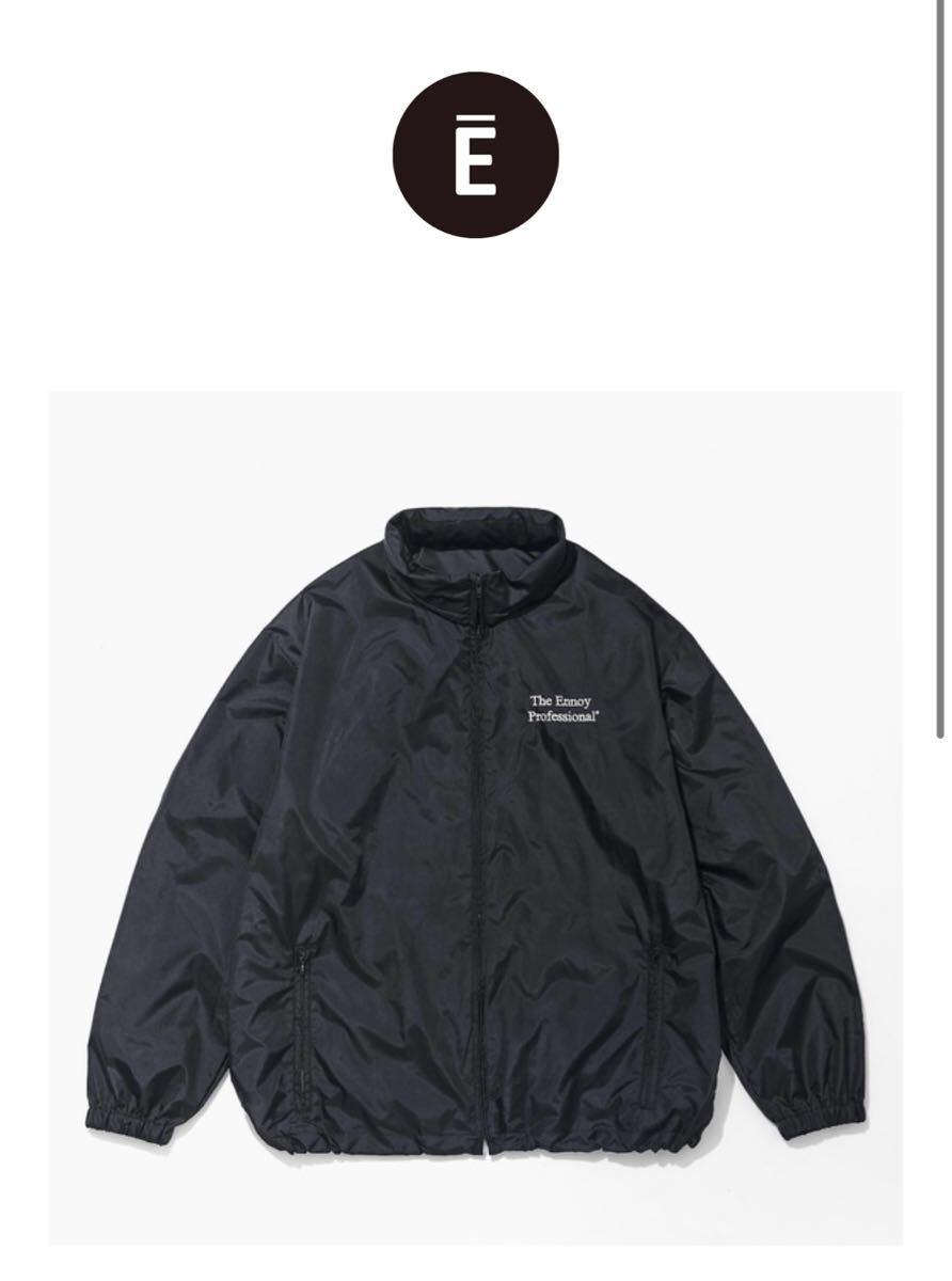 ennoy packable nylon jacket パッカブル ブラック Lサイズ(L ennoy packable nylon jacket パッカブル ブラック Lサイズ(L