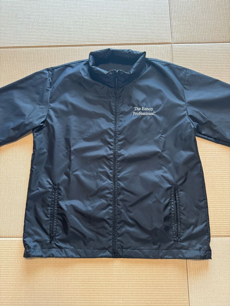 ennoy packable nylon jacket パッカブル ブラック Lサイズ(L ennoy packable nylon jacket パッカブル ブラック Lサイズ(L