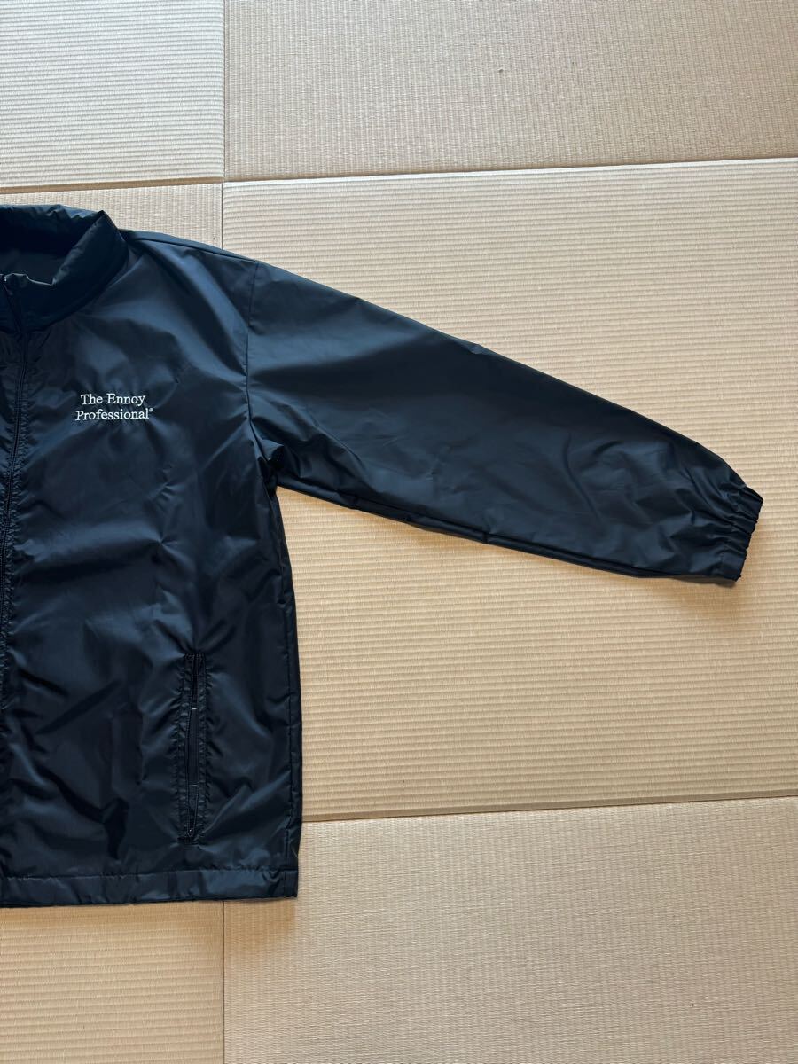 ennoy packable nylon jacket パッカブル ブラック Lサイズ(L ennoy packable nylon jacket パッカブル ブラック Lサイズ(L