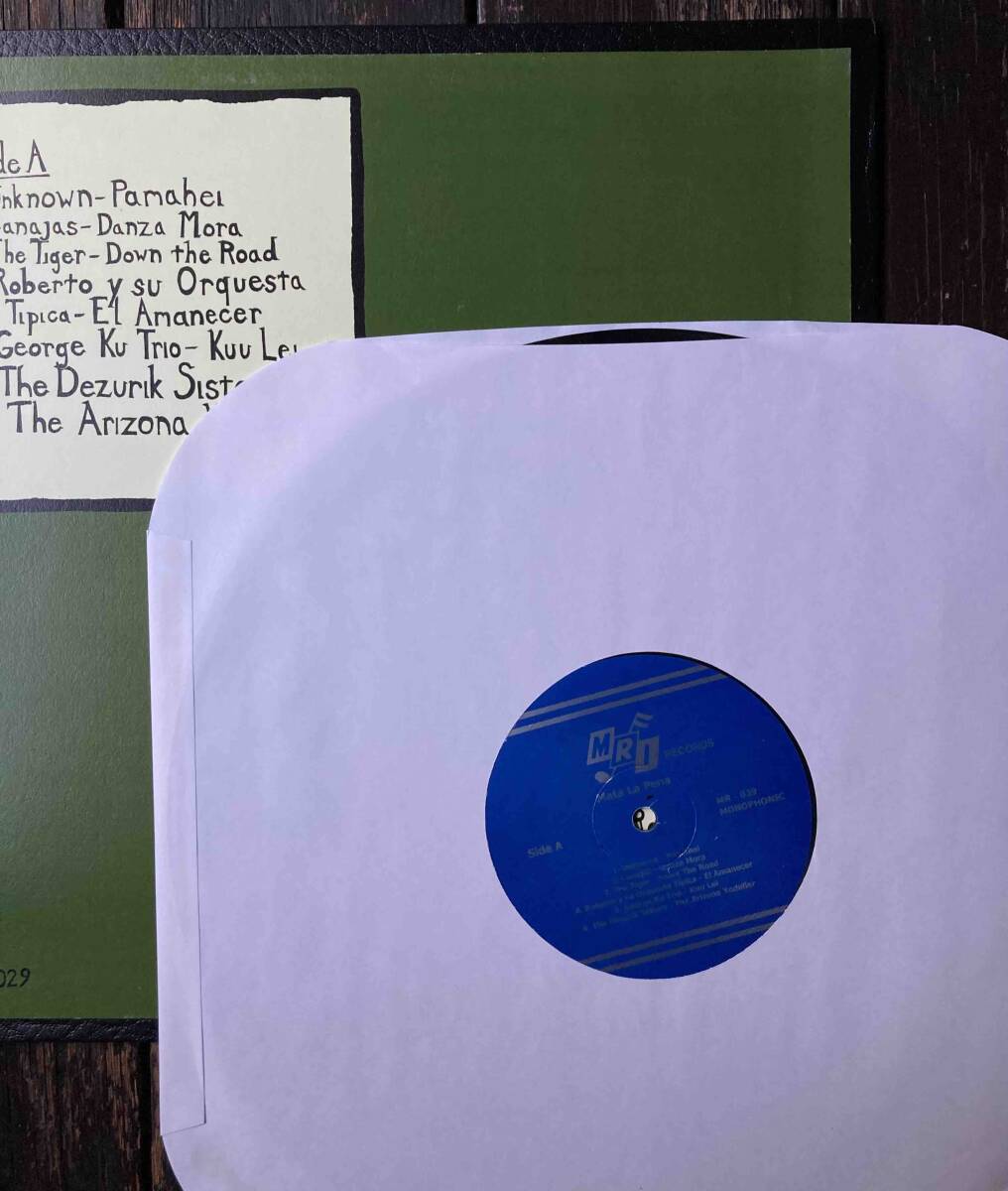 . редкость LP Mata La Pena аналог запись Mississippi Records