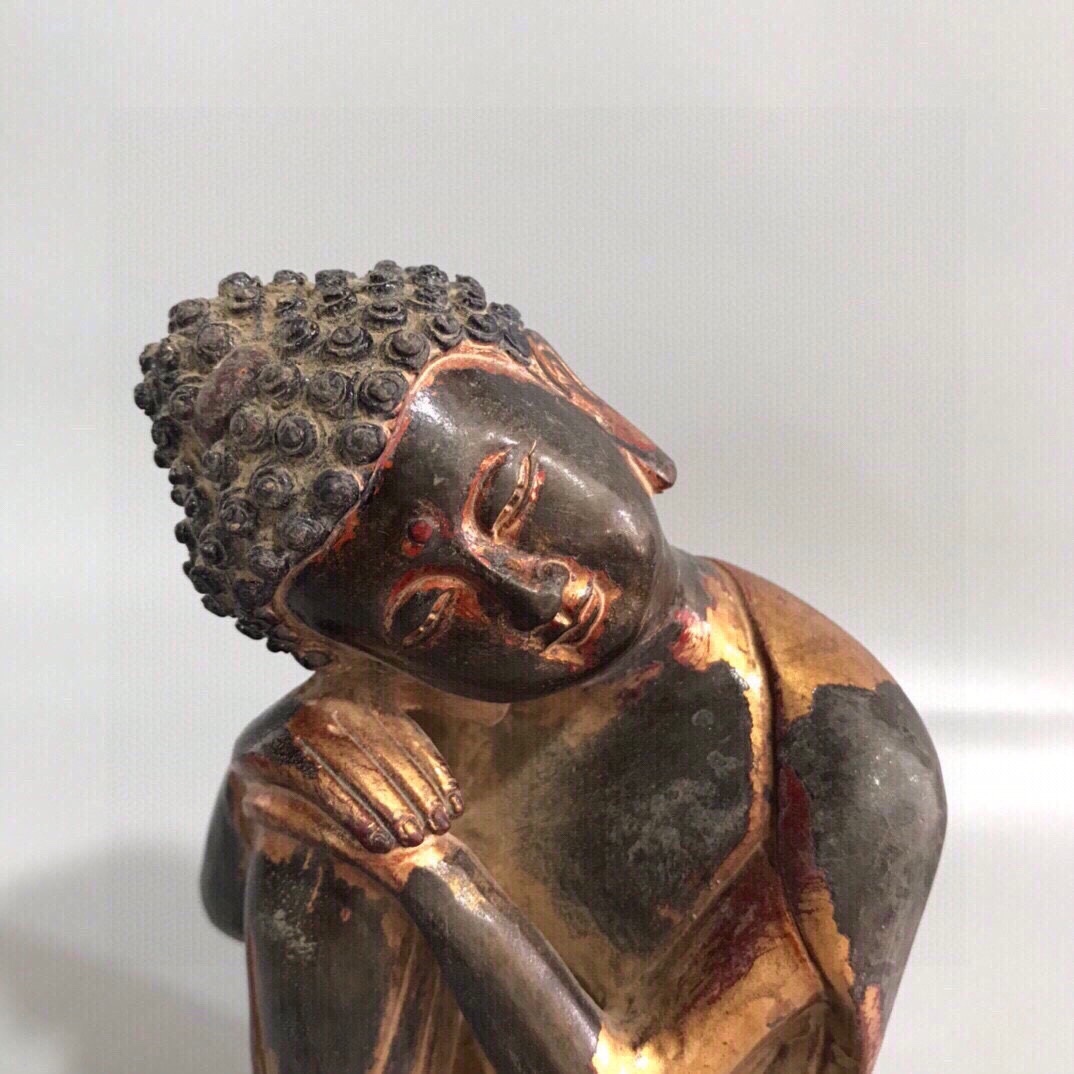 11110 人間国宝 中国骨董 銅製品 中国古美術 置物 工芸品 旧蔵 珍品