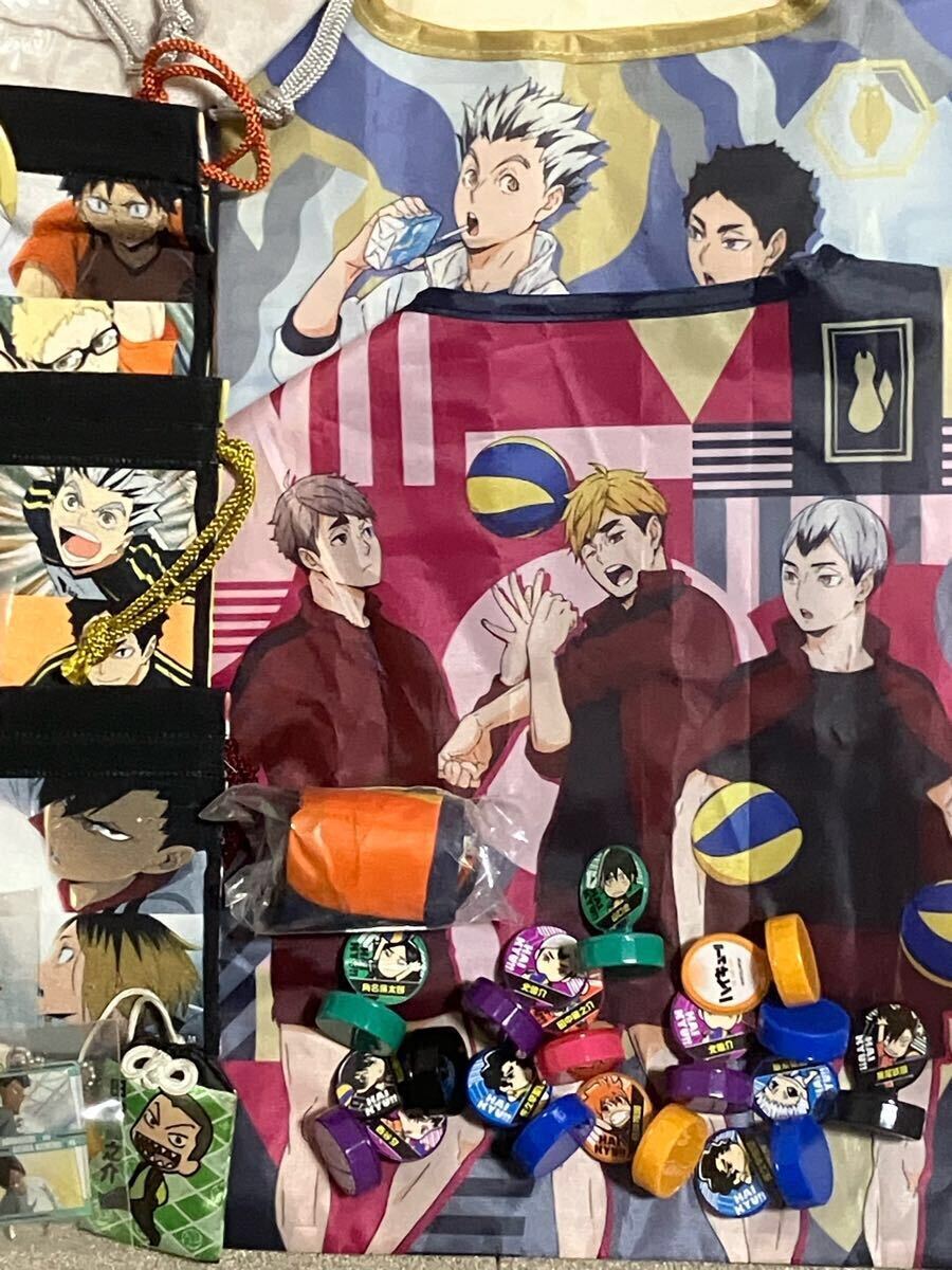 ハイキュー アニメグッズセット 缶バッジ アクリルスタンド ハイキュー アニメグッズセット 缶バッジ アクリルスタンド