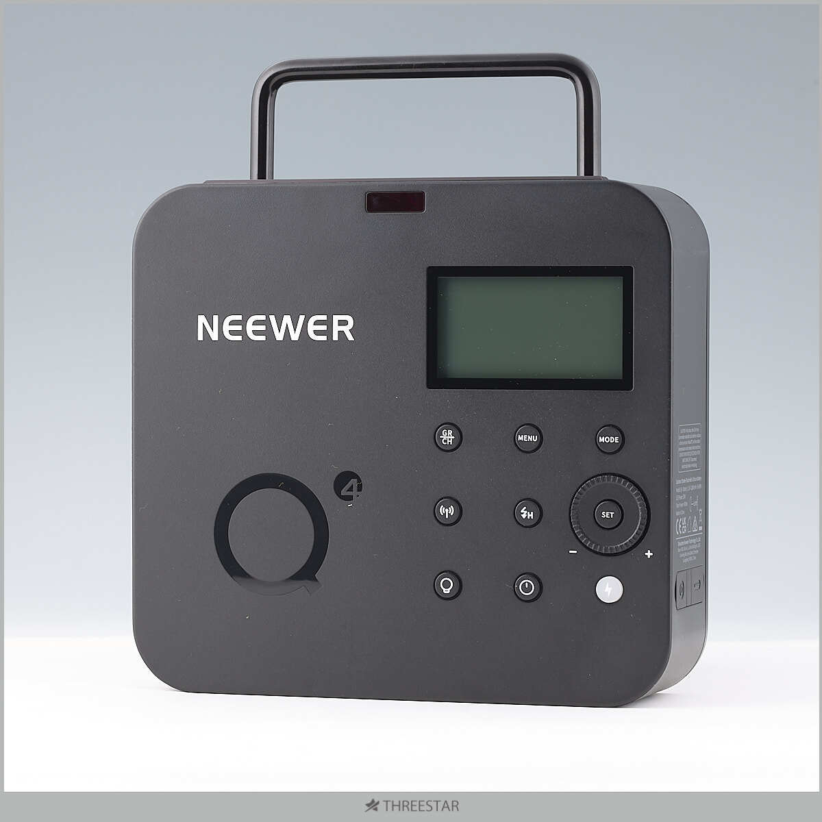 NEEWER Q4 400Ws 2.4G TTL スタジオストロボ 1/8000 HSS 2800mAh リチウム電池 駆動 ストロボライト 【1】