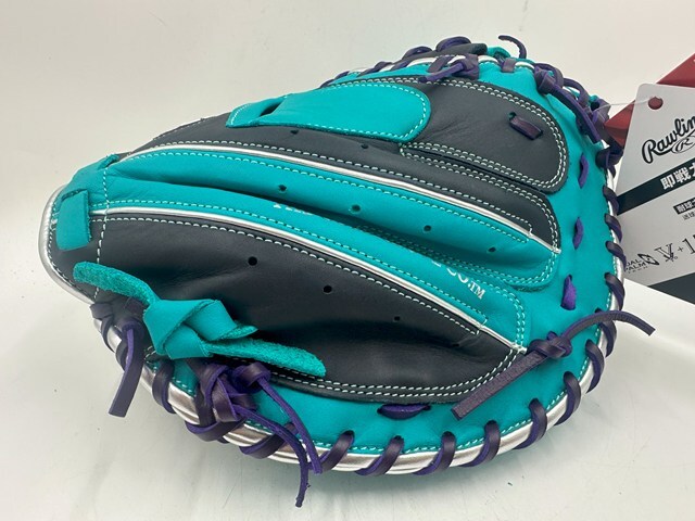 ローリングス 軟式用キャッチャーミット 左投用 ハイパーテック ローリングス 軟式用キャッチャーミット 左投用 ハイパーテック