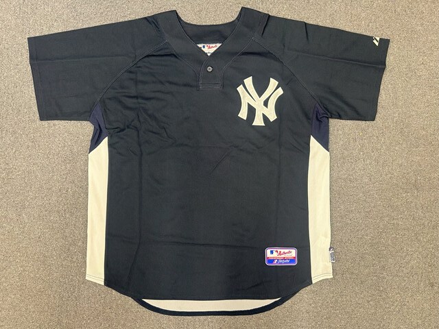 ニューヨーク ヤンキース #55 松井秀喜 オーセンティック