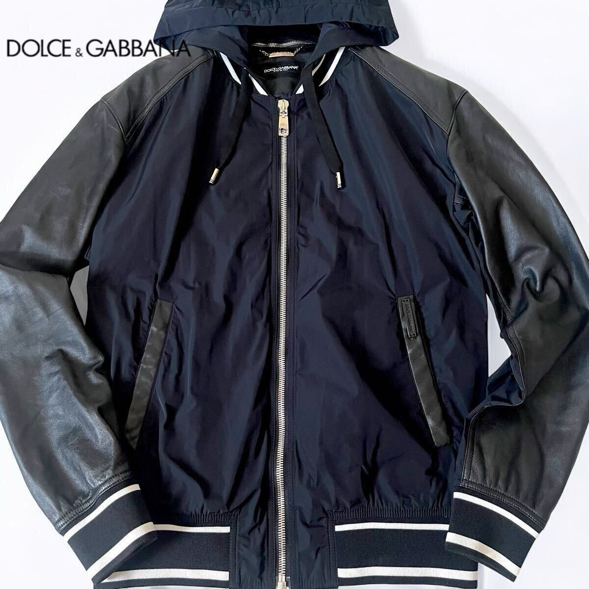 極美品 希少50/XL DOLCE&GABBANA ドルチェ&ガッバーナ 定価30万 極美品 希少50/XL DOLCE&GABBANA ドルチェ&ガッバーナ 定価30万