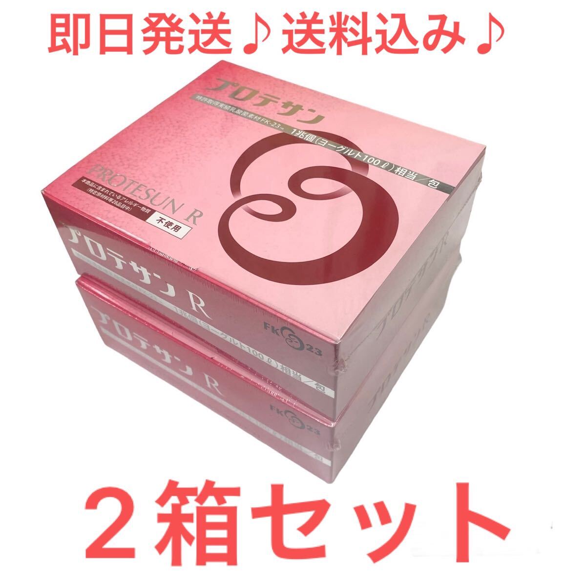 プロテサンR 62包×2箱 ニチニチ製薬 新品未開封