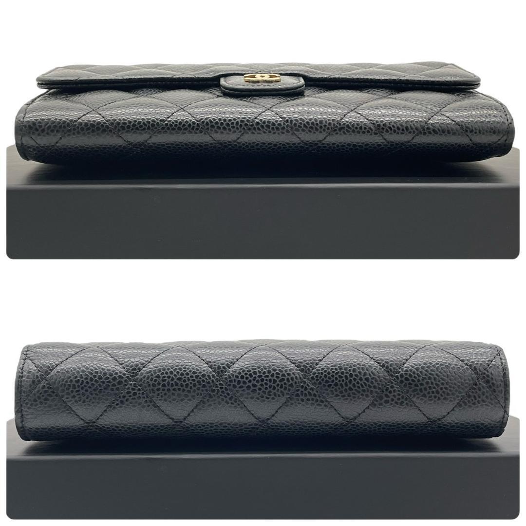 ☆【新品同様】シャネル CHANEL キャビアスキン マトラッセ ☆【新品同様】シャネル CHANEL キャビアスキン マトラッセ