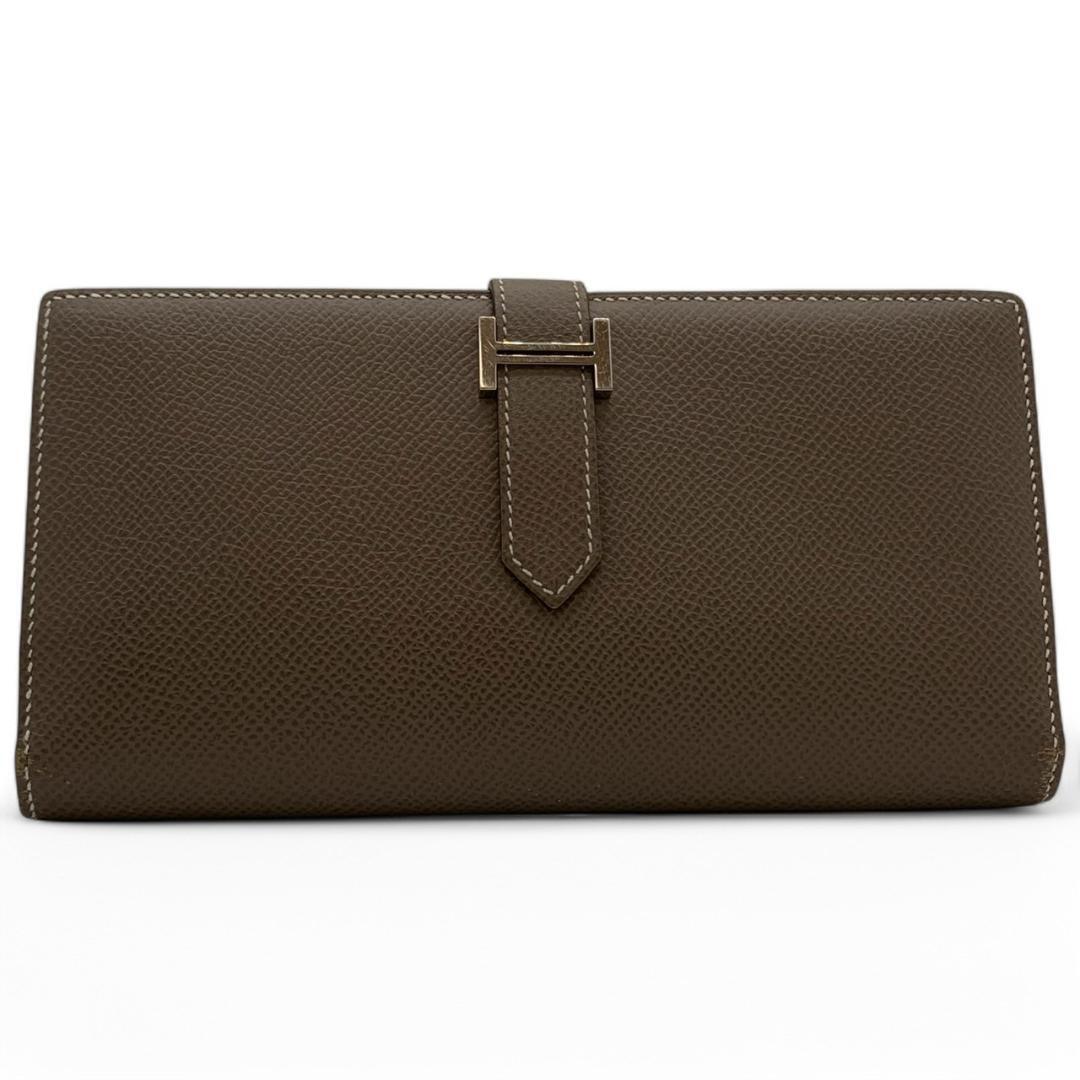 ☆【超極美品】エルメス HERMES ヴォーエプソン エトゥープ ☆【超極美品】エルメス HERMES ヴォーエプソン エトゥープ