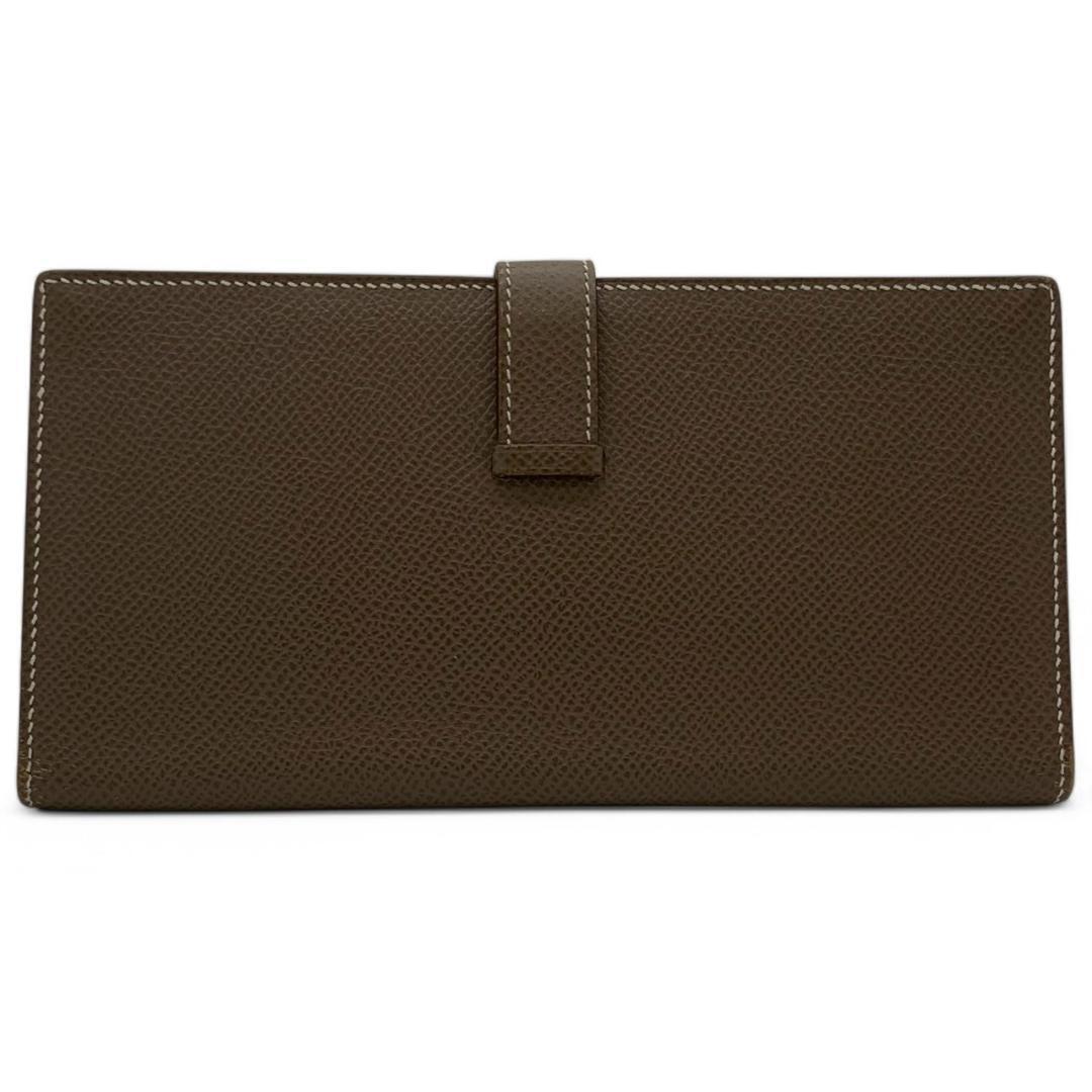 ☆【超極美品】エルメス HERMES ヴォーエプソン エトゥープ ☆【超極美品】エルメス HERMES ヴォーエプソン エトゥープ