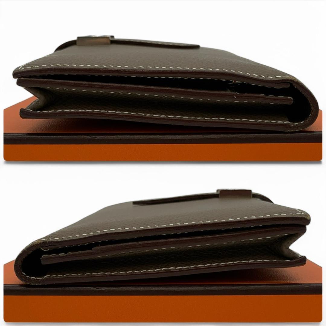 ☆【超極美品】エルメス HERMES ヴォーエプソン エトゥープ ☆【超極美品】エルメス HERMES ヴォーエプソン エトゥープ