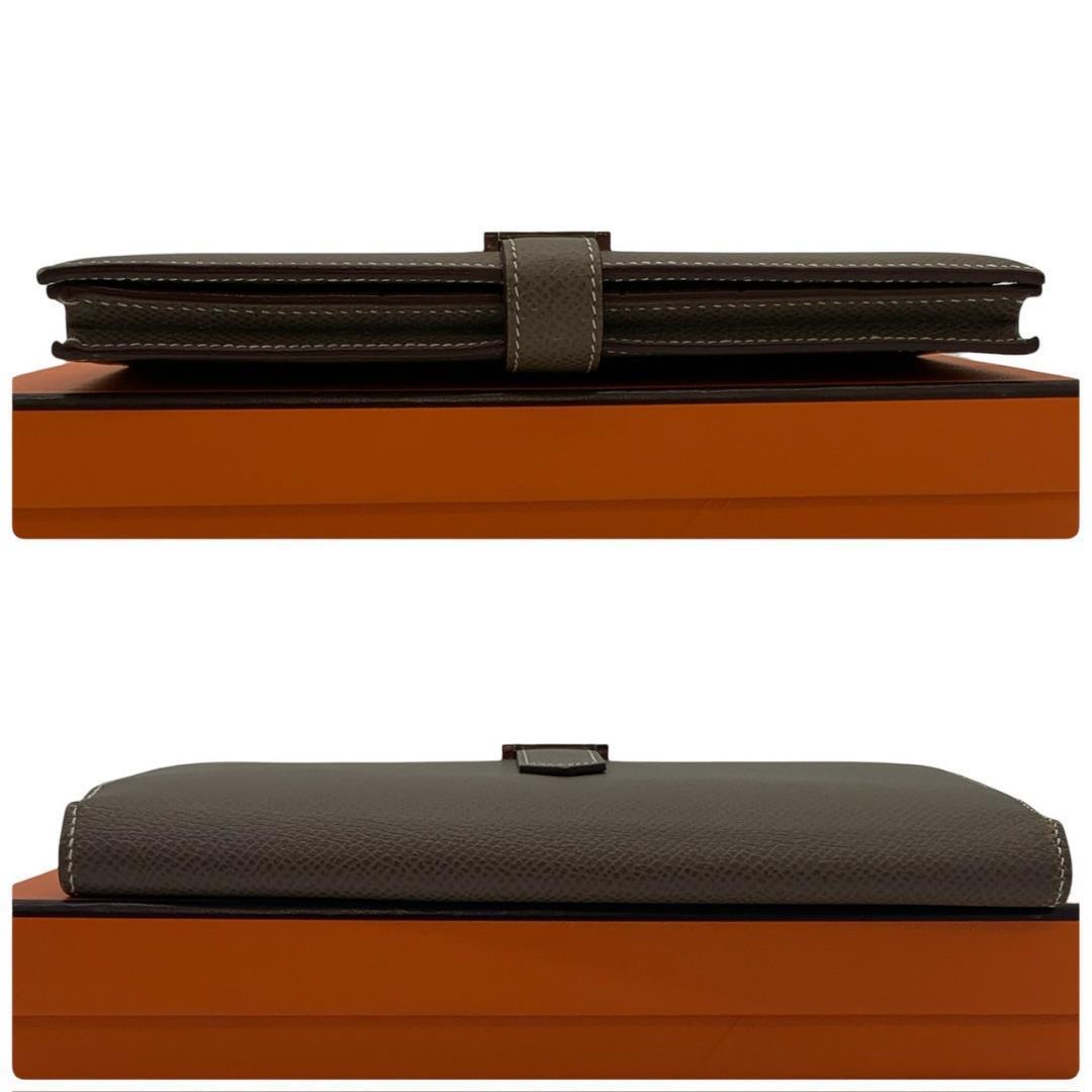 ☆【超極美品】エルメス HERMES ヴォーエプソン エトゥープ ☆【超極美品】エルメス HERMES ヴォーエプソン エトゥープ