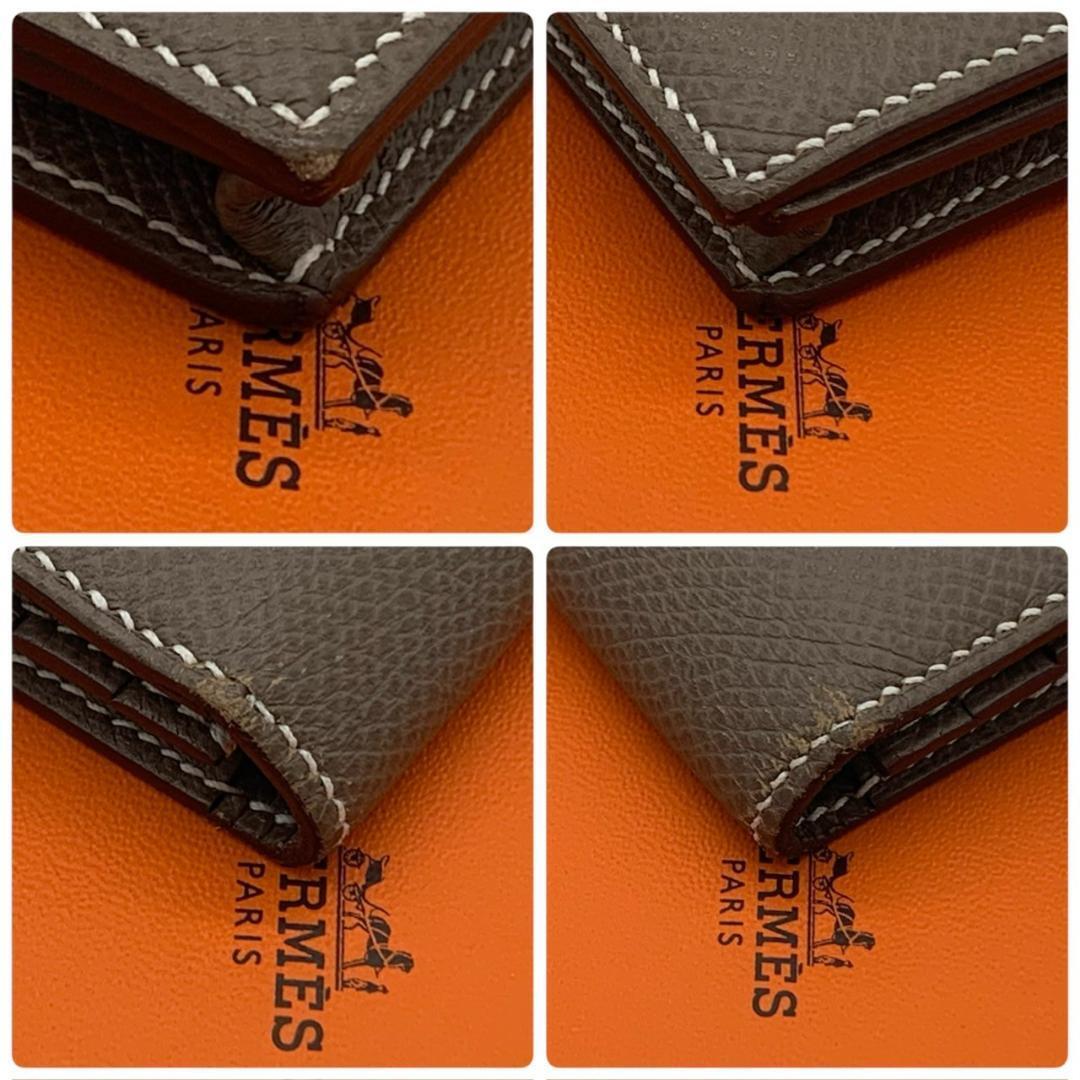 ☆【超極美品】エルメス HERMES ヴォーエプソン エトゥープ ☆【超極美品】エルメス HERMES ヴォーエプソン エトゥープ